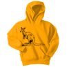 Port & Company Youth Core Fleece Pullover Hooded Sweatshirt Thumbnail