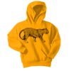 Port & Company Youth Core Fleece Pullover Hooded Sweatshirt Thumbnail