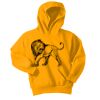 Port & Company Youth Core Fleece Pullover Hooded Sweatshirt Thumbnail
