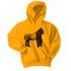 Port & Company Youth Core Fleece Pullover Hooded Sweatshirt Thumbnail