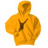 Port & Company Youth Core Fleece Pullover Hooded Sweatshirt Thumbnail