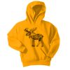 Port & Company Youth Core Fleece Pullover Hooded Sweatshirt Thumbnail