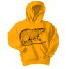 Port & Company Youth Core Fleece Pullover Hooded Sweatshirt Thumbnail