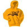 Port & Company Youth Core Fleece Pullover Hooded Sweatshirt Thumbnail