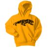 Port & Company Youth Core Fleece Pullover Hooded Sweatshirt Thumbnail