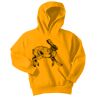 Port & Company Youth Core Fleece Pullover Hooded Sweatshirt Thumbnail