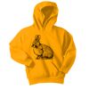 Port & Company Youth Core Fleece Pullover Hooded Sweatshirt Thumbnail