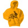 Port & Company Youth Core Fleece Pullover Hooded Sweatshirt Thumbnail