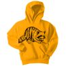 Port & Company Youth Core Fleece Pullover Hooded Sweatshirt Thumbnail