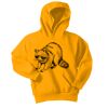 Port & Company Youth Core Fleece Pullover Hooded Sweatshirt Thumbnail