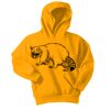 Port & Company Youth Core Fleece Pullover Hooded Sweatshirt Thumbnail