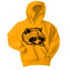 Port & Company Youth Core Fleece Pullover Hooded Sweatshirt Thumbnail