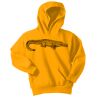 Port & Company Youth Core Fleece Pullover Hooded Sweatshirt Thumbnail