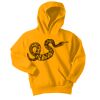 Port & Company Youth Core Fleece Pullover Hooded Sweatshirt Thumbnail