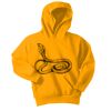 Port & Company Youth Core Fleece Pullover Hooded Sweatshirt Thumbnail
