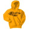 Port & Company Youth Core Fleece Pullover Hooded Sweatshirt Thumbnail