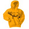 Port & Company Youth Core Fleece Pullover Hooded Sweatshirt Thumbnail