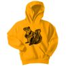 Port & Company Youth Core Fleece Pullover Hooded Sweatshirt Thumbnail
