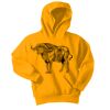 Port & Company Youth Core Fleece Pullover Hooded Sweatshirt Thumbnail