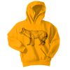 Port & Company Youth Core Fleece Pullover Hooded Sweatshirt Thumbnail
