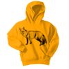 Port & Company Youth Core Fleece Pullover Hooded Sweatshirt Thumbnail