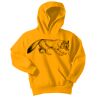 Port & Company Youth Core Fleece Pullover Hooded Sweatshirt Thumbnail