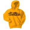 Port & Company Youth Core Fleece Pullover Hooded Sweatshirt Thumbnail