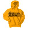 Port & Company Youth Core Fleece Pullover Hooded Sweatshirt Thumbnail