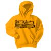 Port & Company Youth Core Fleece Pullover Hooded Sweatshirt Thumbnail