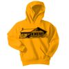 Port & Company Youth Core Fleece Pullover Hooded Sweatshirt Thumbnail