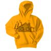 Port & Company Youth Core Fleece Pullover Hooded Sweatshirt Thumbnail