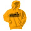 Port & Company Youth Core Fleece Pullover Hooded Sweatshirt Thumbnail