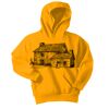 Port & Company Youth Core Fleece Pullover Hooded Sweatshirt Thumbnail