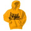 Port & Company Youth Core Fleece Pullover Hooded Sweatshirt Thumbnail