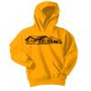Port & Company Youth Core Fleece Pullover Hooded Sweatshirt Thumbnail