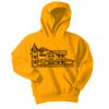 Port & Company Youth Core Fleece Pullover Hooded Sweatshirt Thumbnail