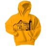 Port & Company Youth Core Fleece Pullover Hooded Sweatshirt Thumbnail