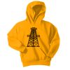 Port & Company Youth Core Fleece Pullover Hooded Sweatshirt Thumbnail