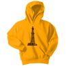 Port & Company Youth Core Fleece Pullover Hooded Sweatshirt Thumbnail