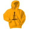 Port & Company Youth Core Fleece Pullover Hooded Sweatshirt Thumbnail
