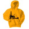Port & Company Youth Core Fleece Pullover Hooded Sweatshirt Thumbnail