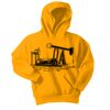 Port & Company Youth Core Fleece Pullover Hooded Sweatshirt Thumbnail