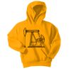 Port & Company Youth Core Fleece Pullover Hooded Sweatshirt Thumbnail