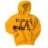 Port & Company Youth Core Fleece Pullover Hooded Sweatshirt Thumbnail