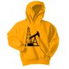 Port & Company Youth Core Fleece Pullover Hooded Sweatshirt Thumbnail
