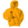 Port & Company Youth Core Fleece Pullover Hooded Sweatshirt Thumbnail