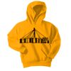 Port & Company Youth Core Fleece Pullover Hooded Sweatshirt Thumbnail