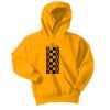 Port & Company Youth Core Fleece Pullover Hooded Sweatshirt Thumbnail