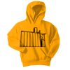 Port & Company Youth Core Fleece Pullover Hooded Sweatshirt Thumbnail