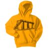 Port & Company Youth Core Fleece Pullover Hooded Sweatshirt Thumbnail